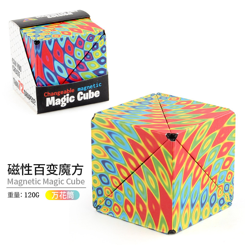 Cubo caleidoscopio 120g
