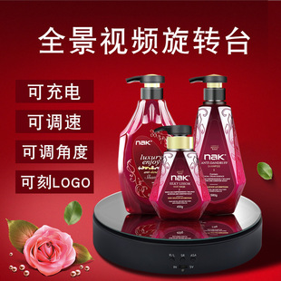 Cross-border 195 electric rotating stand display stand USB turntable still life video shooting tool Taobao main picture photography stand