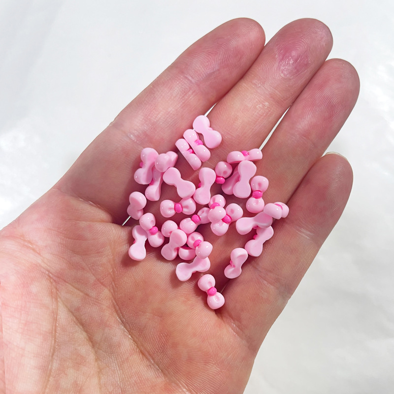 Hello Kitty Nail Art Red de celebridades de Internet Joyas de dibujos animados Sanrio diamante de resina pintado a mano lindos accesorios de gato KT