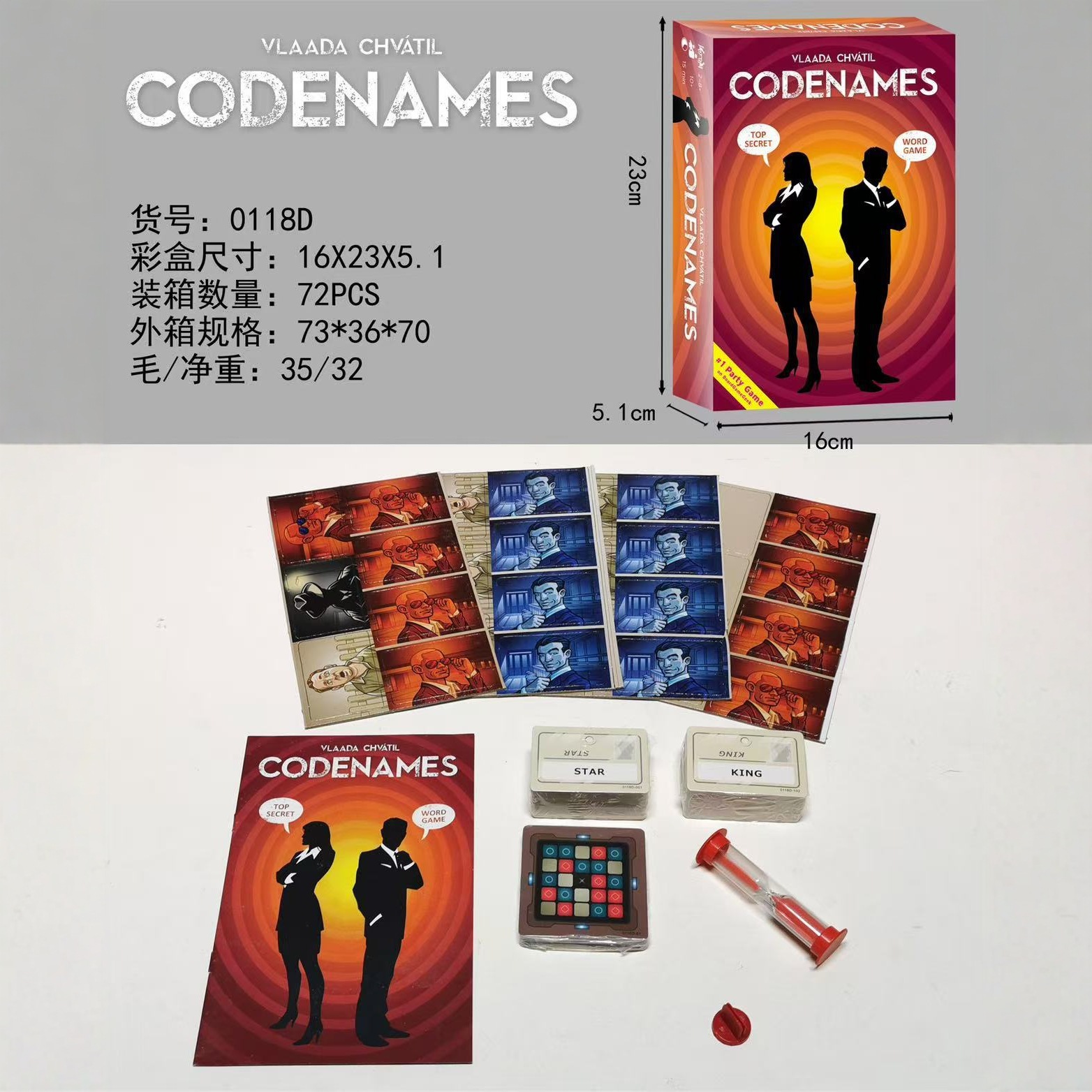 Carefully Selected English and Russian Versions of Board Games, Action Code Name Detective Card Games, Puzzle Party Games, and Casual Card Games