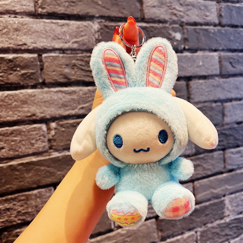 ぬいぐるみのかわいいアクセサリーのぬいぐるみのペンダント卸売りのおもちゃの子供のかばんの漫画の子供の鍵は子供の機械をつかみます。