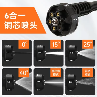 Gun Portable Multifunctional – Qìchē Portable car washer