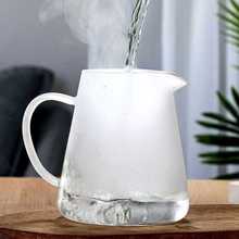 4A9O耐热玻璃茶壶泡茶家用煮茶器过滤加厚水壶小号单壶功夫茶具套