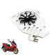 Suitable for Honda Honda PCX125 motorcycle fan cover radiator protection