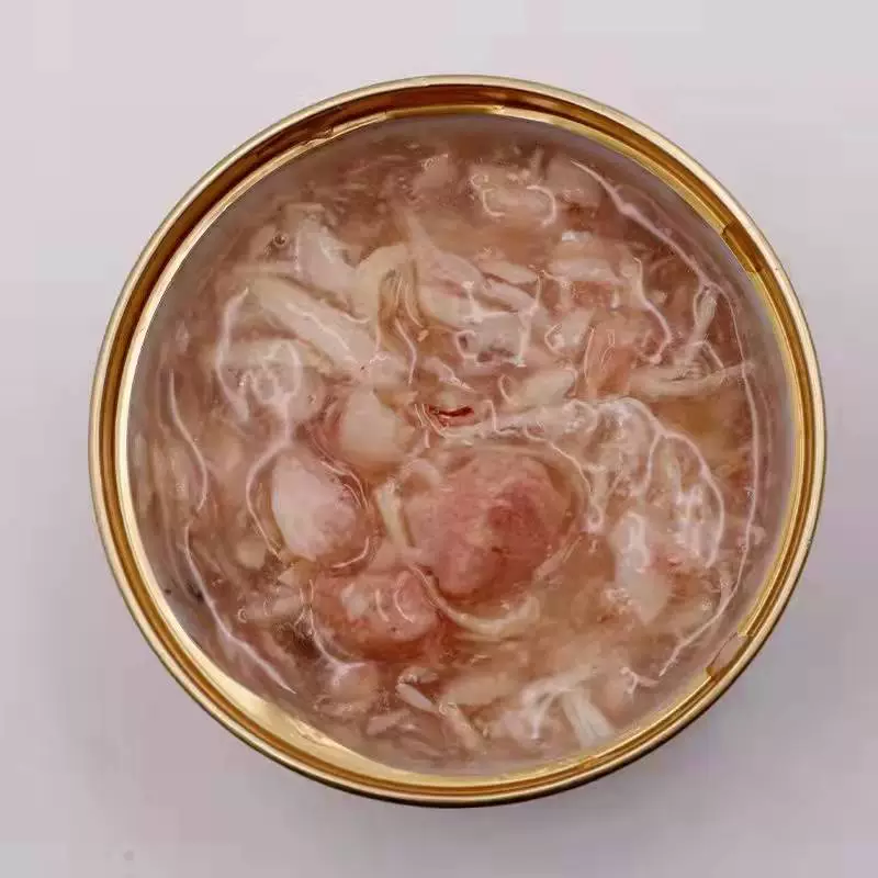 Законсервированная оптовая продажа фабрики хорошего качества палатабилиты мяса кота 80 г/Кан чистая поколение волос