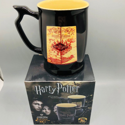 Harry búho cerámica taza de cápsula de animación periferia taza de agua taza de café