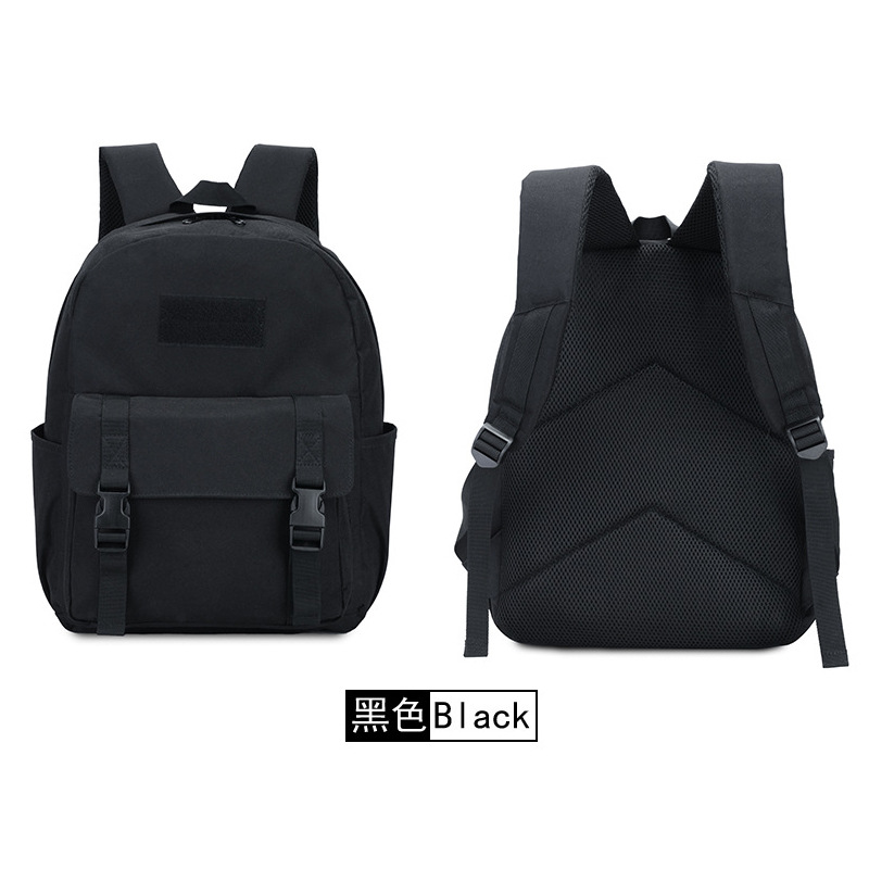 Nueva marca de moda casual moda mochila táctica bolsa mochila de deportes al aire libre bolsa de viaje niños camuflaje estudiante mochila