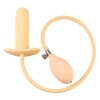 Long strip anal plug meat color