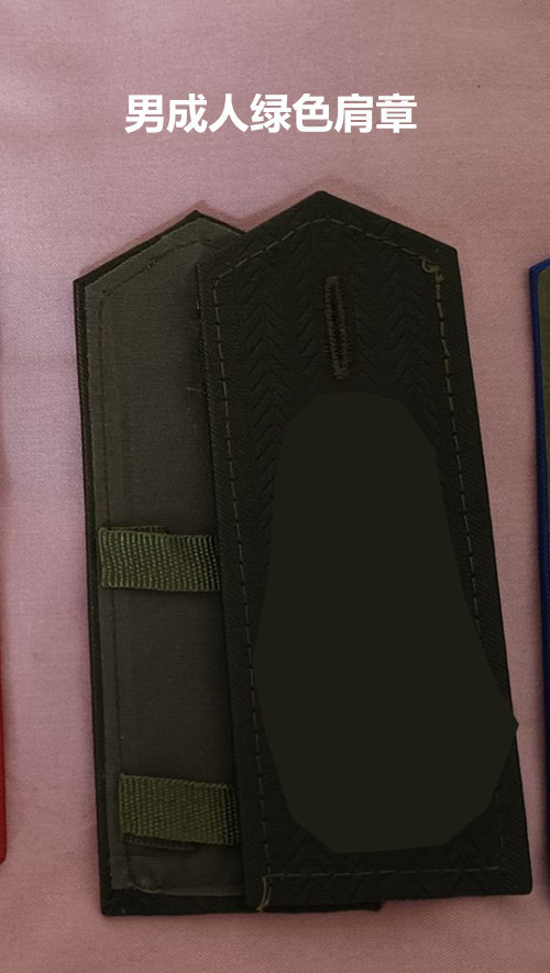 녹색 어깨 배지