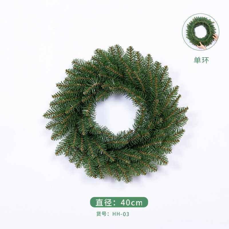 工場直売クリスマス花輪藤条30/40/50cmクリスマス装飾diy藤輪ショーウインドー配置ドア掛け|undefined