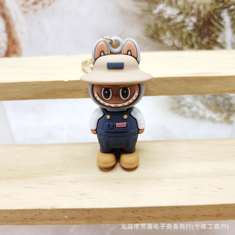クロスボーダー漫画かわいいラブブキーホルダーブラインドボックス子供のギフト小さなペンダントラブブブラインドボックス人形卸売|undefined