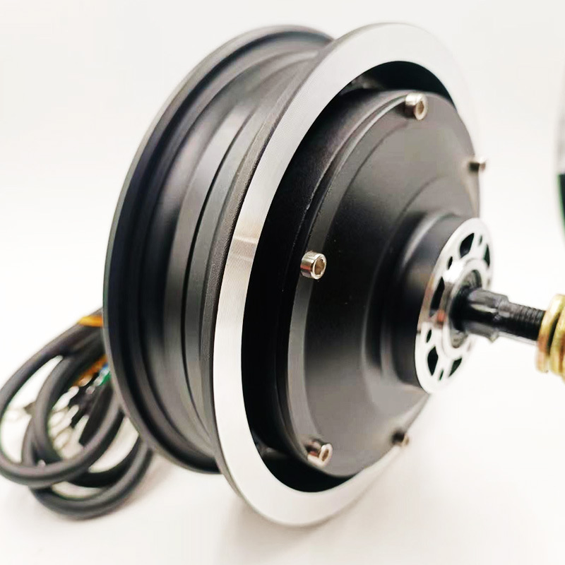 Motor de alta potencia de scooter de 10 pulgadas 48 60V1500W50H montado separado neumático para la modificación