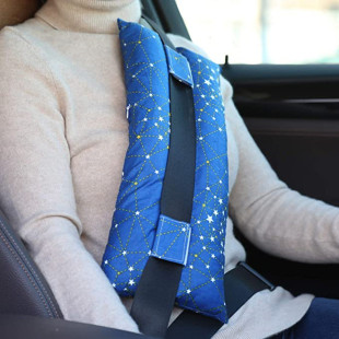 Surgical Recovery Support Pad Mastectomy Safety Belt Pillow Breast Patient Car Safety Belt Pillow