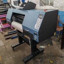 二手4头白墨烫画机印刷机欣可达各种品牌I3200 4720旧打印机