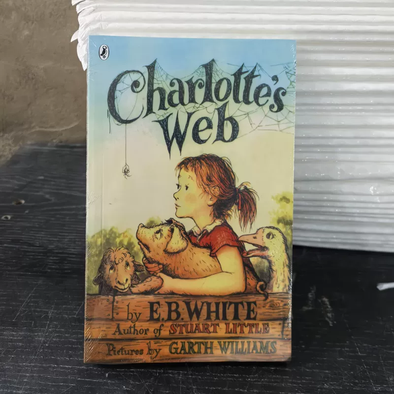 [Newberry] Charlotte's Web английская версия Charlotte