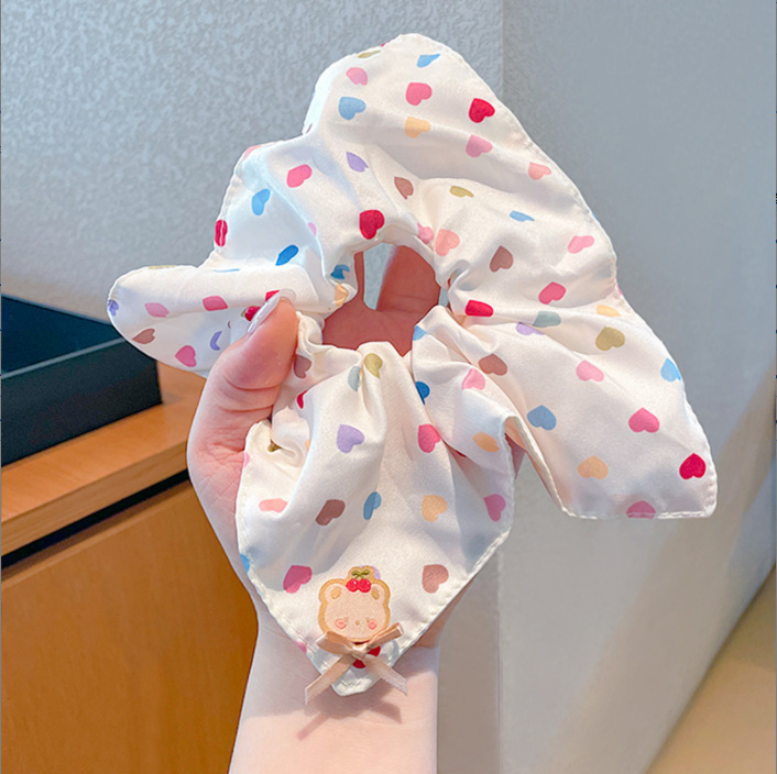 子供用ヘッドバンド、甘いレースのヘアバンド、女の子用の大きなヘアバンド、小さな女の子用の高弾性ボールヘアバンド|undefined