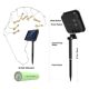 Outdoor Solar Umbrella Light String Garden Lawn Parasol Light Belt 104 Colorful Light 8 Bone Light Line Flash Light
