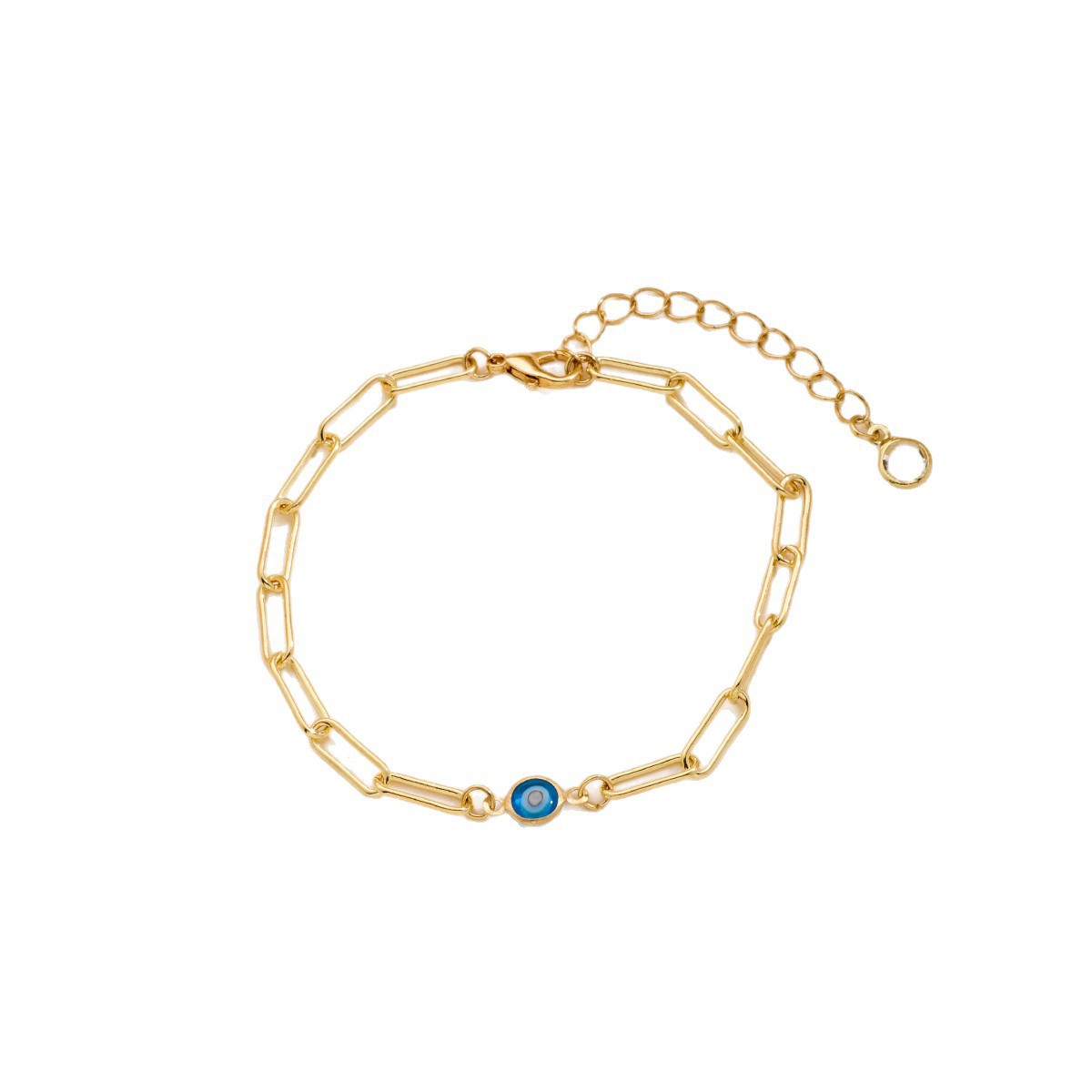 Lucky Evil Eye Red String Bracelet Adjustable Protection Jewelry_voghion.com