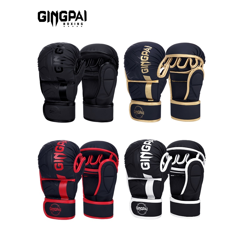 Year of the Horse Half-Finger Gloves for Women's Fighting Muay Thai Men's Ufc Kidsren's Training Adult Sandbag Professional Gloves Mma2026