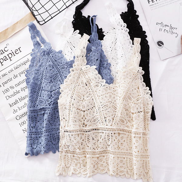 Lace vest