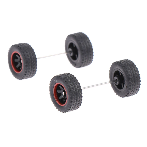 Red circle black off -road model
