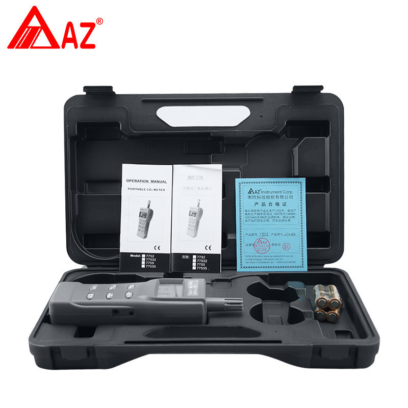 台湾衡欣二氧化碳检测仪AZ77535/7752/7755/7798/7727/7721/7788