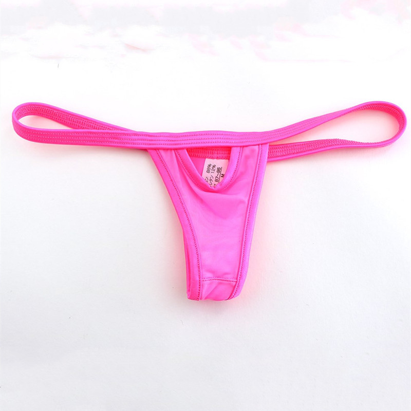 New Women's Low Waist T-shaped Underwear Girls Hollow Loopholes Sexy T-shaped Underwear Underwear Women's Bikini