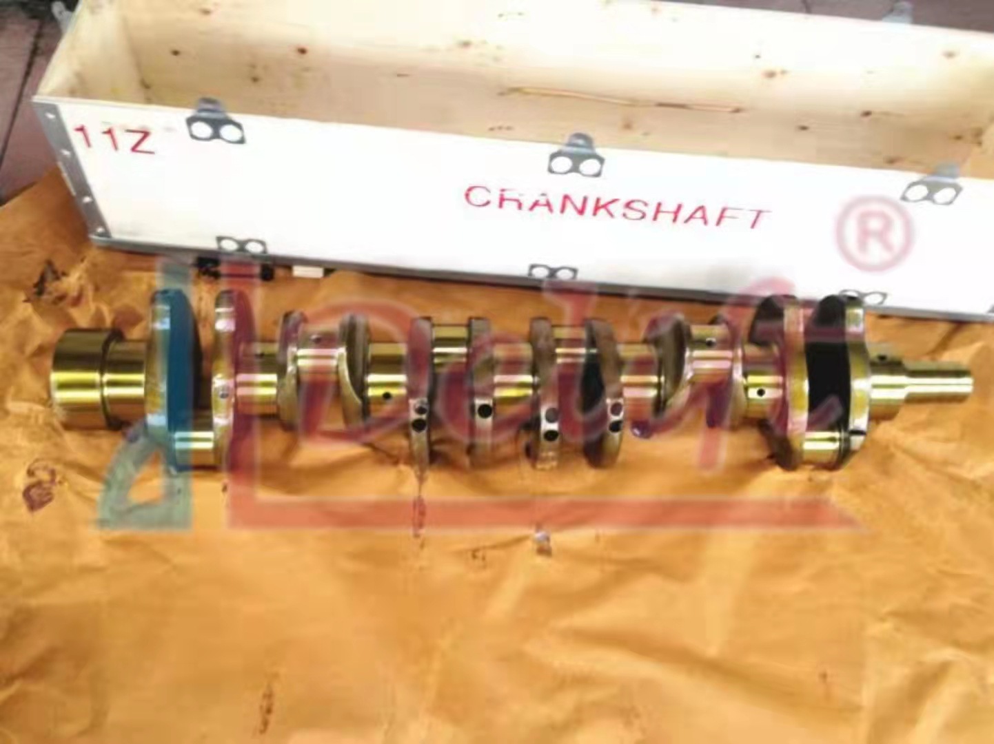 叉车配件 11Z 曲轴 13411-78760-71