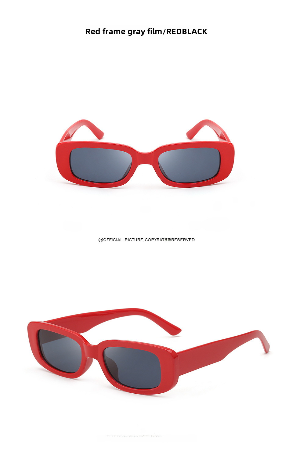 Neliönmuotoiset mustat 2024 uudet aurinkolasit miesten eurooppalaisille ja amerikkalaisille rajat ylittäville ulkomaankaupan lasit naisten retro-ultraviolettisuojatut aurinkolasit_voghion.com