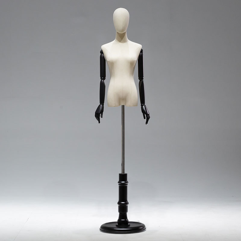 Maniquíes de exhibición, tienda de ropa, maniquí de medio cuerpo femenino, escaparate de ropa femenina, perchero para maniquíes, maniquí para vestidos de novia, soporte de exhibición para modelos.