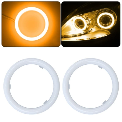 running light headlight aperture | Gündüz işıqları - 60mm-yellow-light-single-price