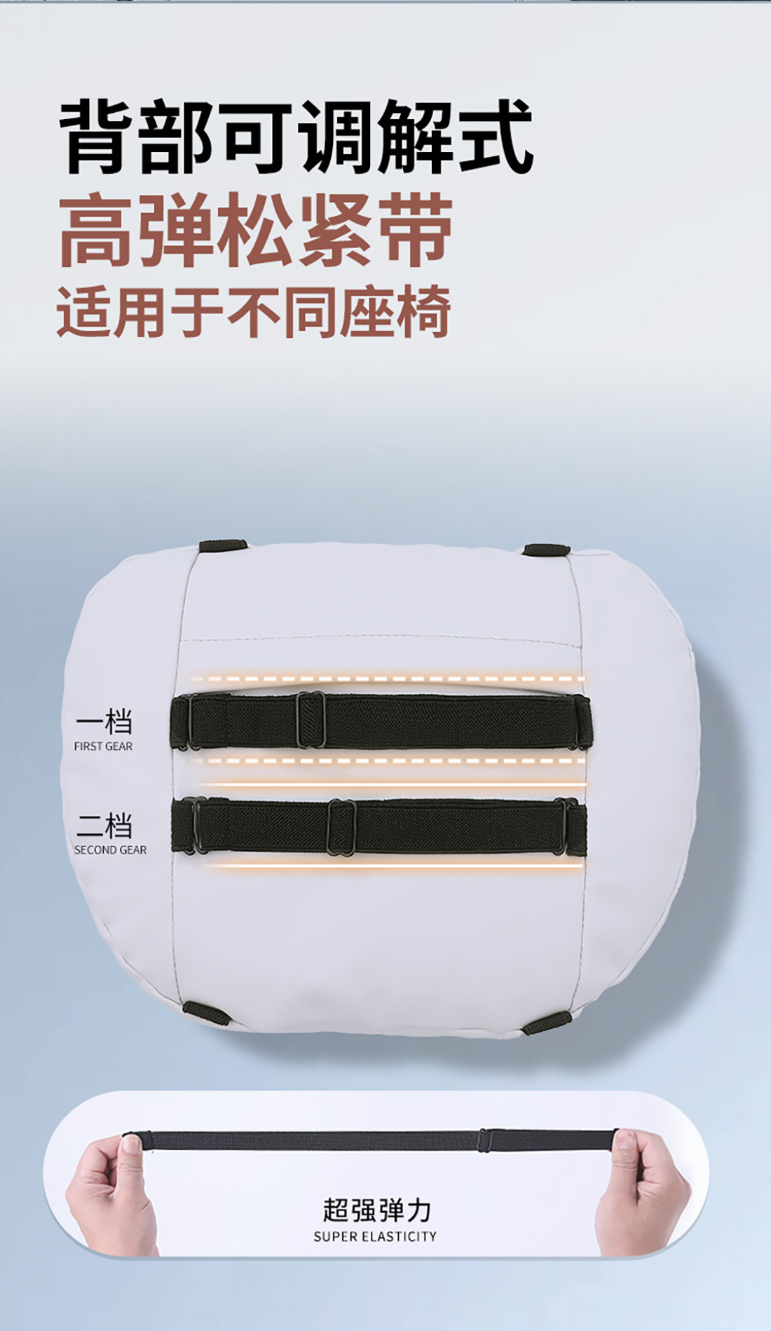 Maybach Second Generation Car Headrest, Neck Pillow, Car Headrest, Lumbar Support Pillow, Suitable for Tesla Xiaomi Wenjie
