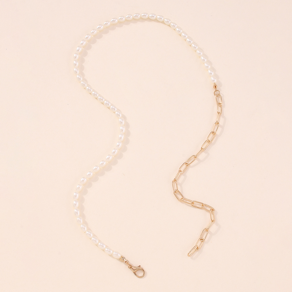 Collier Long De Perles D&#39;imitation De Mode display picture 8