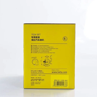 Car horn/tweeter Electrical Snail Horn Super