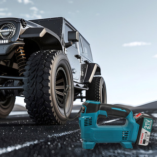 Car Inflatable Lithium Pump Portable Car Inflator Car Tire Outdoor Electric Inflator High Pressure Inflation