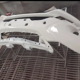 Automobile Bumper Spray Painting Assembly Line Floor Rail Production Conveyor Line Intelligent Shengfeng Painting Provides You with Solutions