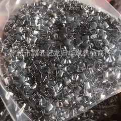 白ラメ釘リング釘ベルト馬仔爪釘