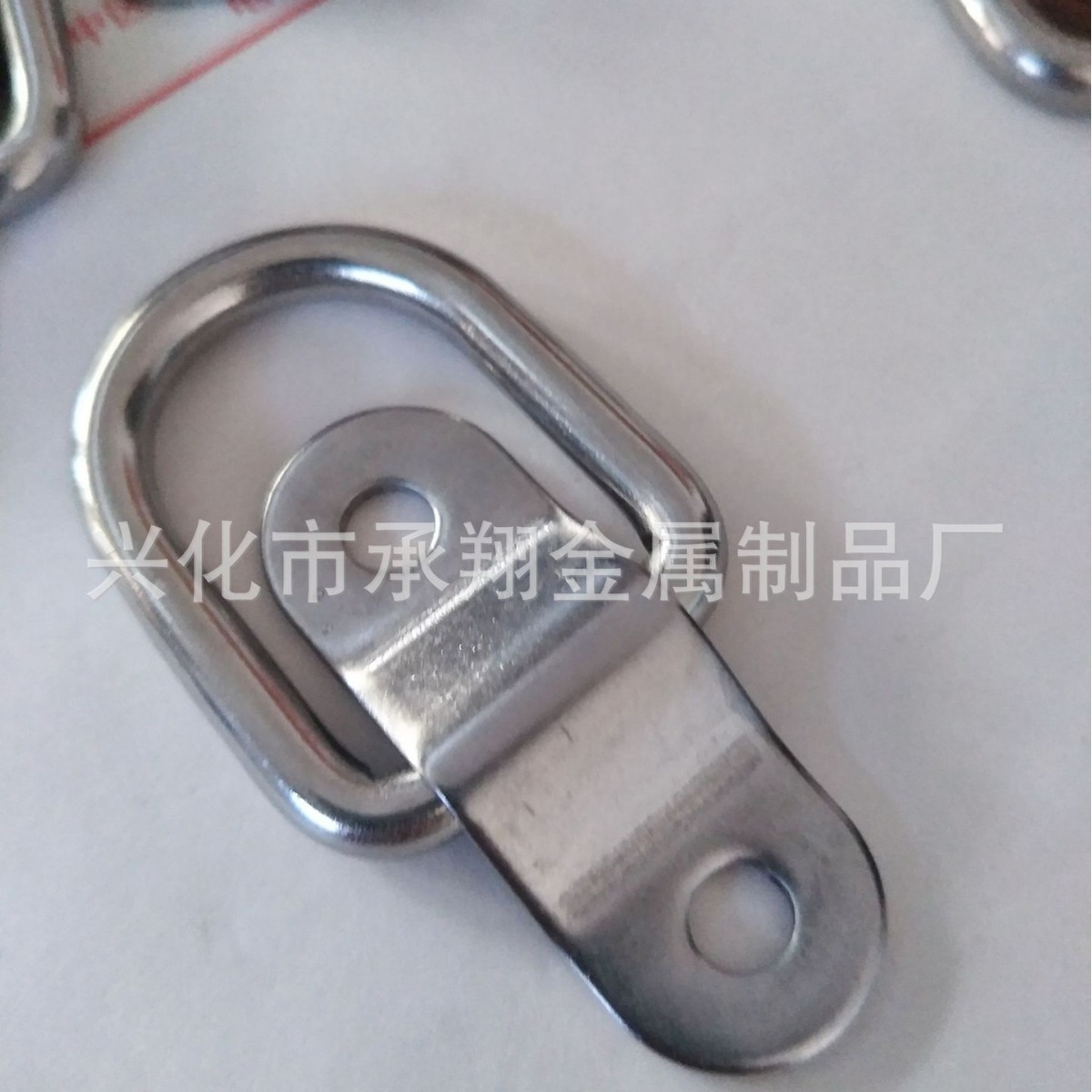 Кольцо D-образное Chengxiang Metal 6*37*47