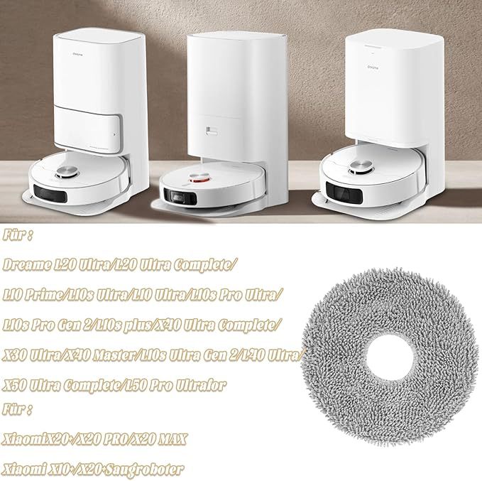Adaptable a la búsqueda / Xiaomi S10 S20 X10 X20 / X30 / X40 barreras de paño consumibles accesorios de paño