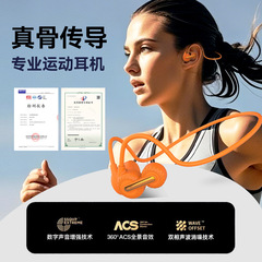 国境を越えた新製品の真骨伝導bluetoothイヤホンが耳に入らない防水無線耳掛け運動ランニングが長く続いている