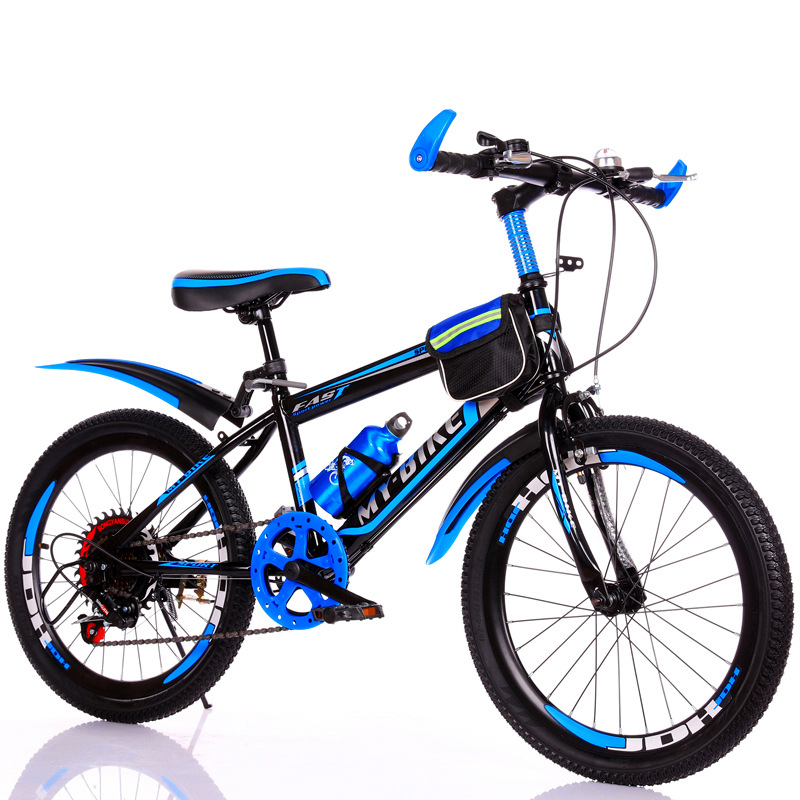Children's Bicycles for Boys 6-17 Years Old Student Bicycles 18-20- 22-24inch Variable Speed Mountain Bikes for Boys and Girls