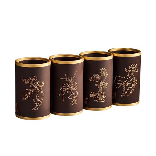 Bakelite tea ceremony six gentlemen set home office living room kung fu tea ceremony accessories tea making accessories tea clip tea