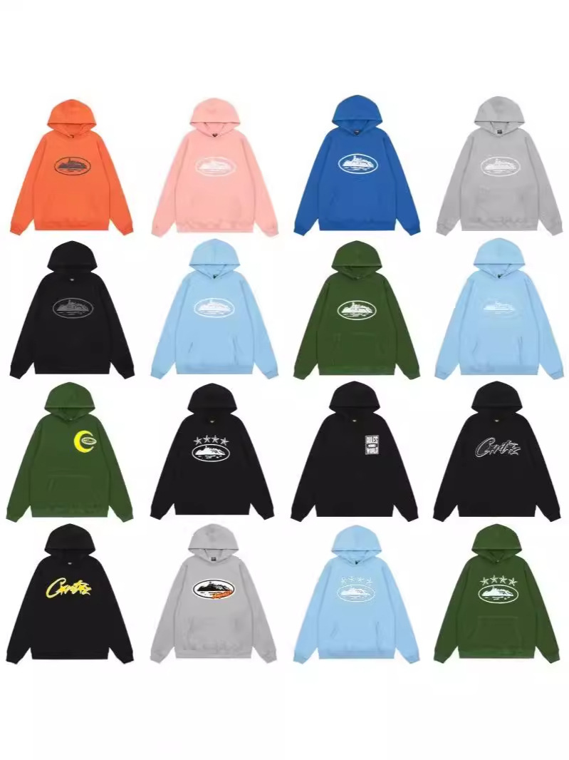 Diseño de nicho americano marca de moda CORTEIZ suéter de Alcatraz para hombre otoño e invierno ins street con capucha sudadera traje de pareja