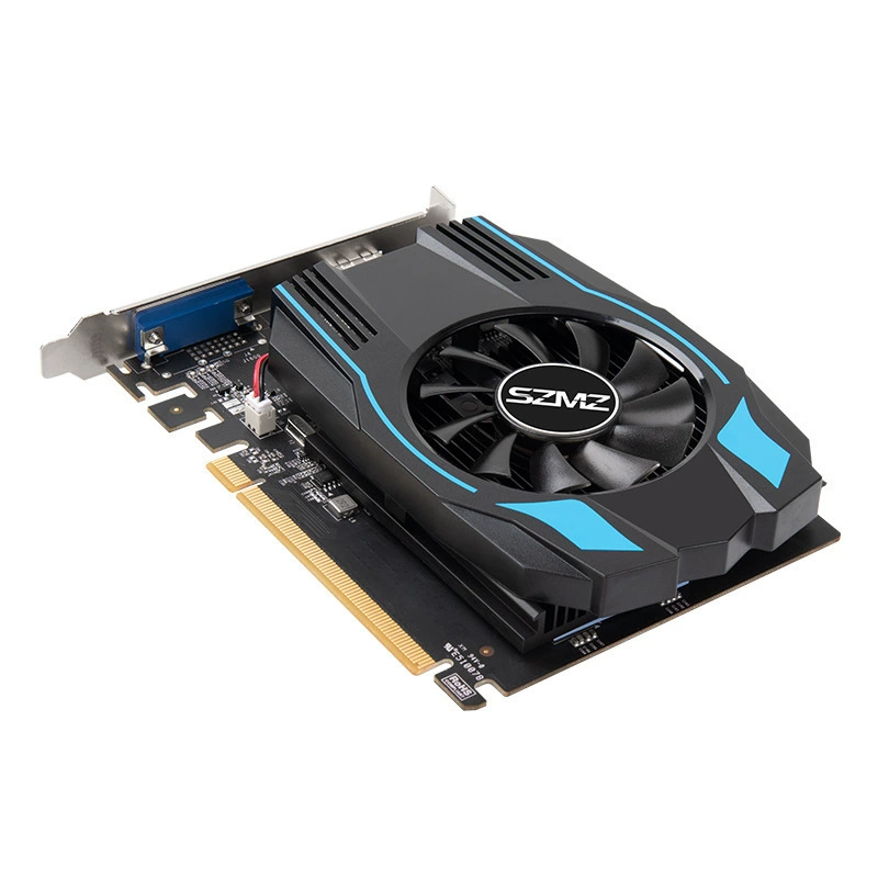 Новая GT1030 2GB игровая/офисная дискретная видеокарта с HD VGA интерфейсом