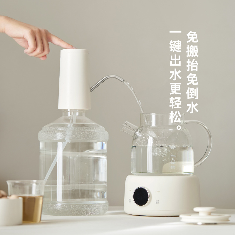 Olayks インスタントウォーターディスペンサー ボトル入りウォーターポンプ ミネラルウォーターディスペンサー 電動ウォーターポンプ 自動ウォーターディスペンサー|undefined