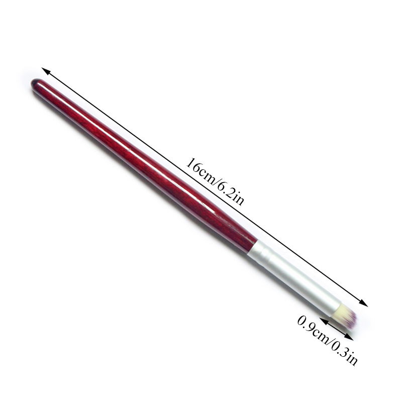 Pluma de gradiente de uñas transfronteriza pluma floreciente sello de pluma áspera pluma estrellada estilo de gradiente de cielo pincel de uñas