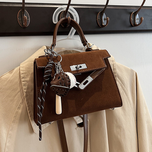 Autumn and winter retro small handbags for women 2024 new fashion versatile crossbody bags small square bags