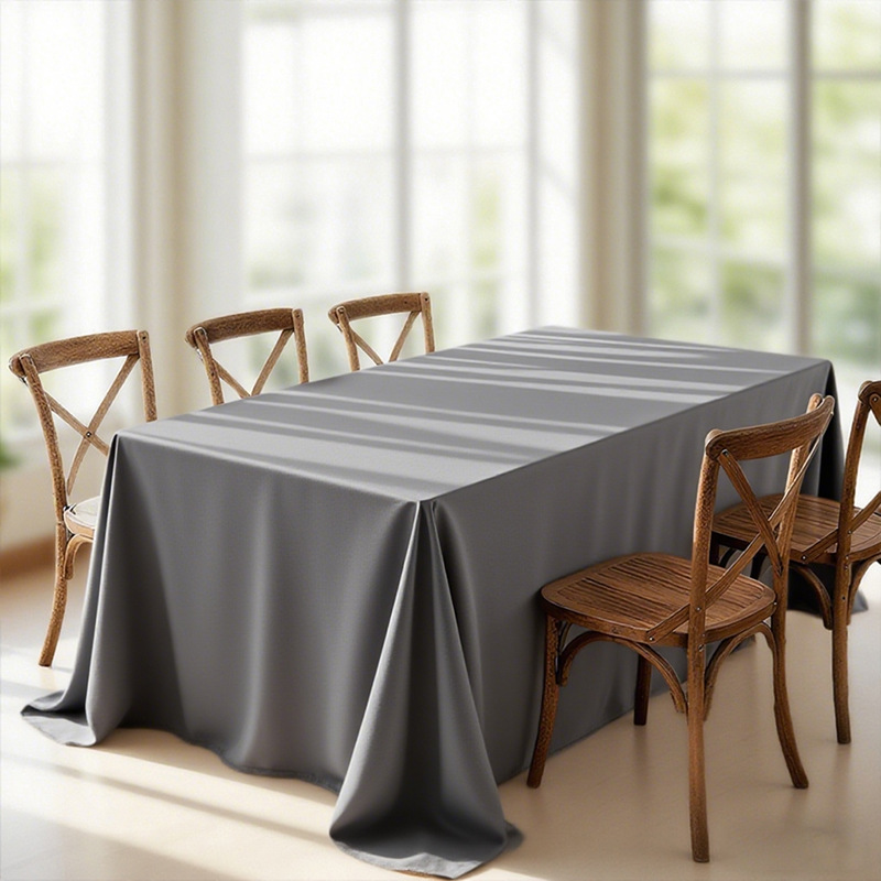 Dark grey - (china premium thickened glossy satin) / 120*160cm