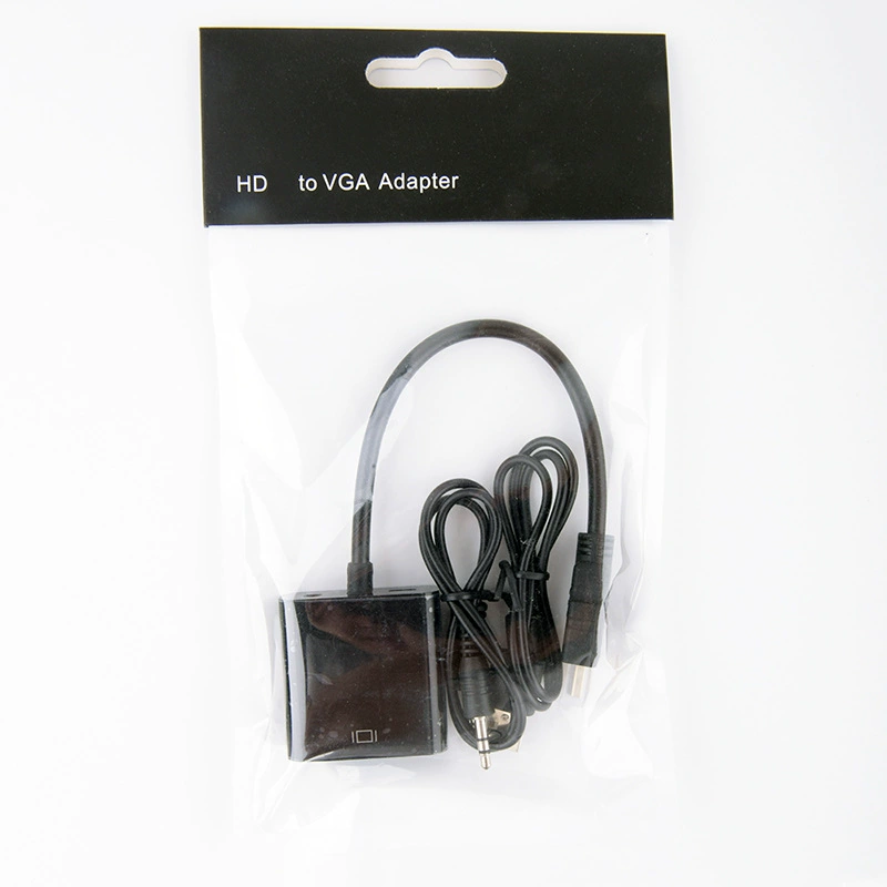HDMI к VGA конвертер HDMI к VGA конвертер с аудио и питанием