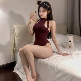 不负青春情趣内衣制服诱惑复古旗袍性感睡衣睡裙角色扮演激情免脱